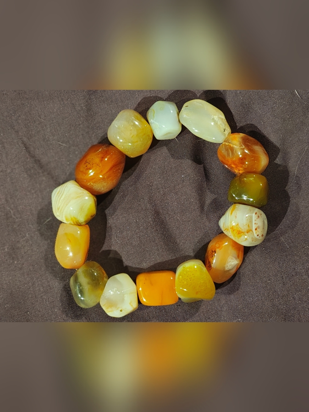 Gobby Agate Bracelet
